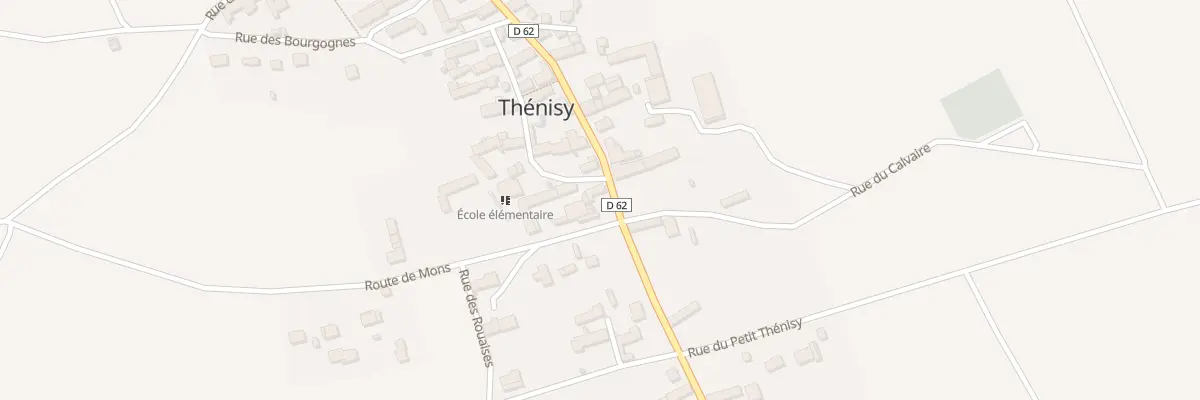 Plan du 29 Rue Grande à Thénisy