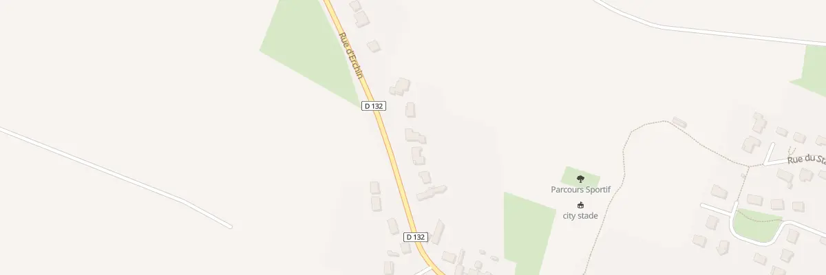 Plan du 28 Rue d’Erchin à Villers-au-Tertre