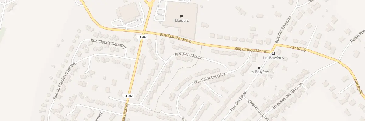 Plan du 34 Rue Jean Moulin à Coulanges-lès-Nevers