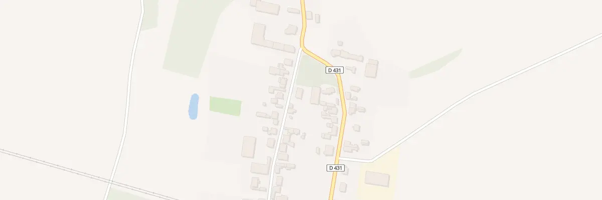 Plan du 24 Rue du Chateau à Annois