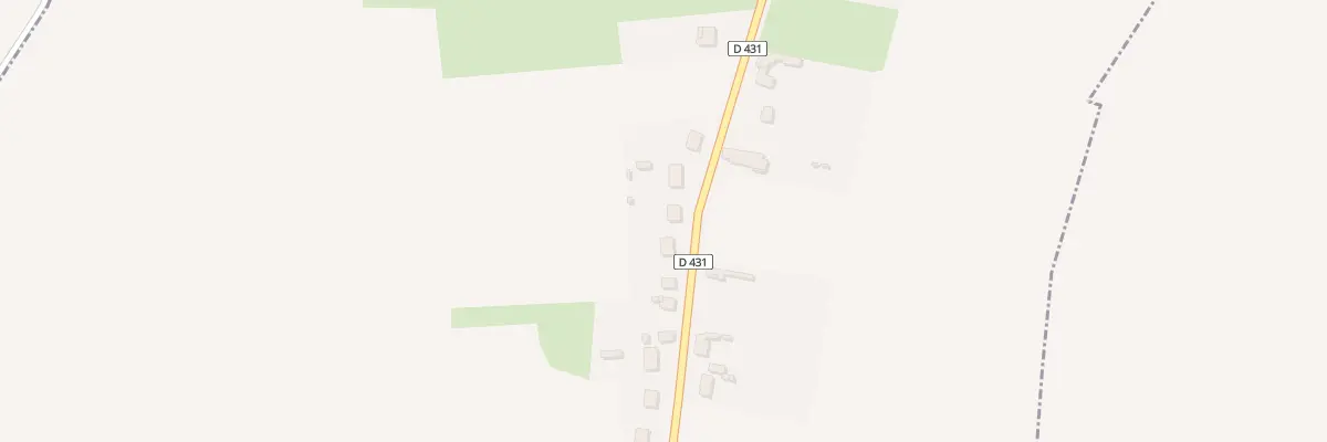 Plan du 10 Rue de Cugny à Annois