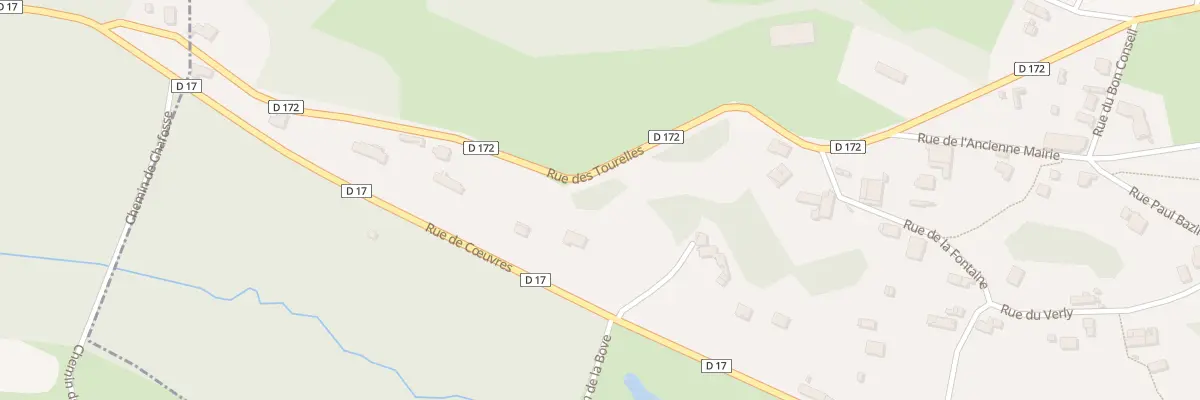 Plan du 7 Rue de Coeuvres à Saint-Pierre-Aigle