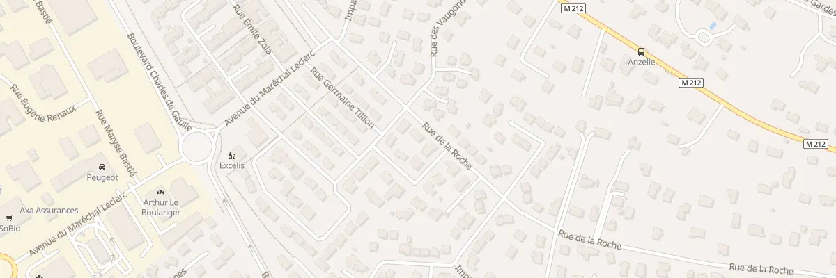 Plan du 49 Rue de la Roche à Cournon-d’Auvergne