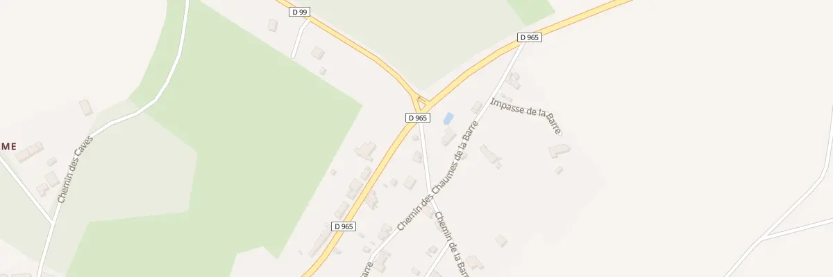 Plan du 416 Louche Madame à Mézilles