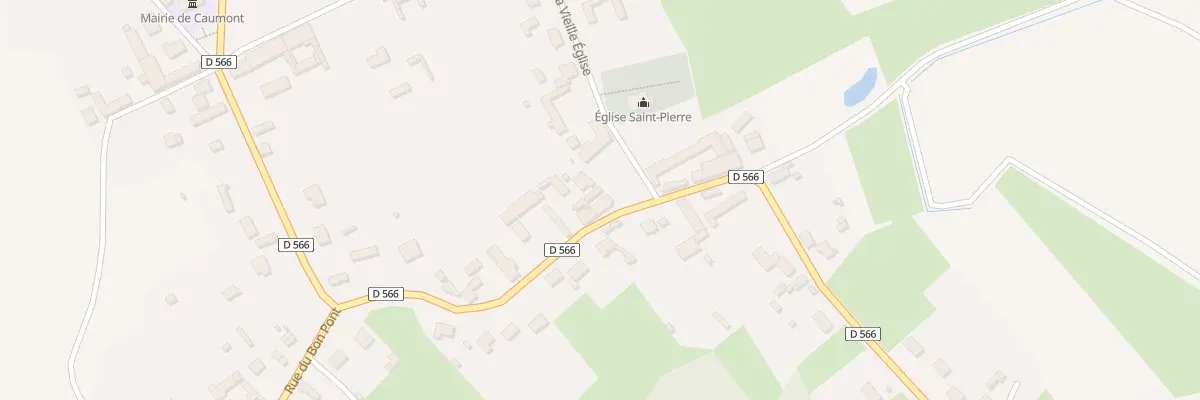 Plan du 9 Rue des Pierres à Caumont