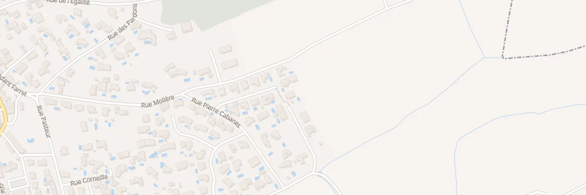 Plan du 8 Imp des Canelles à Thézan-lès-Béziers