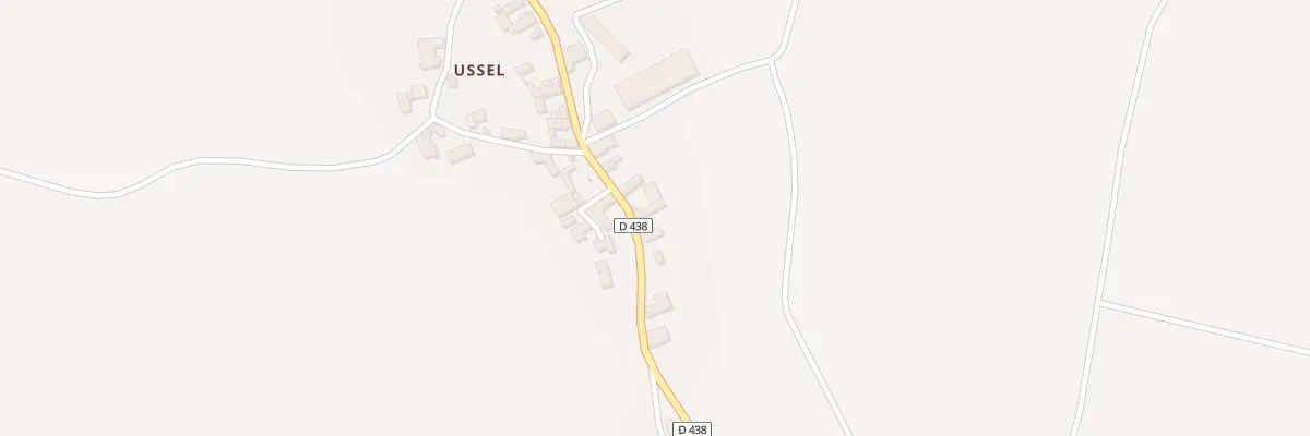 Plan du 7 Rue de la Croix Mandet à Vensat
