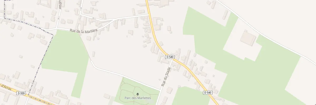 Plan du 32 Rue de la Croix Rouge à Sailly-lez-Cambrai