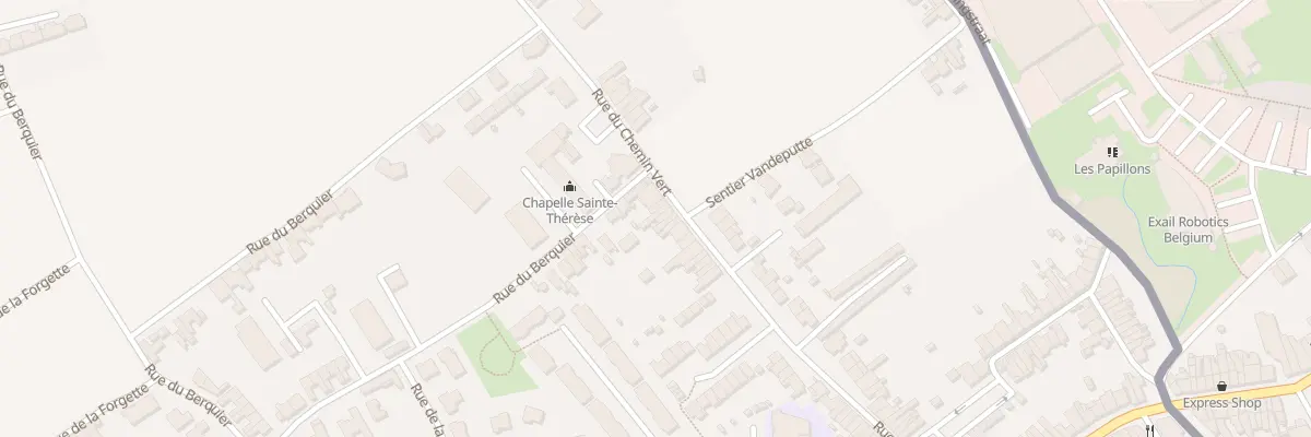 Plan du 122 Rue du Chemin Vert à Neuville-en-Ferrain