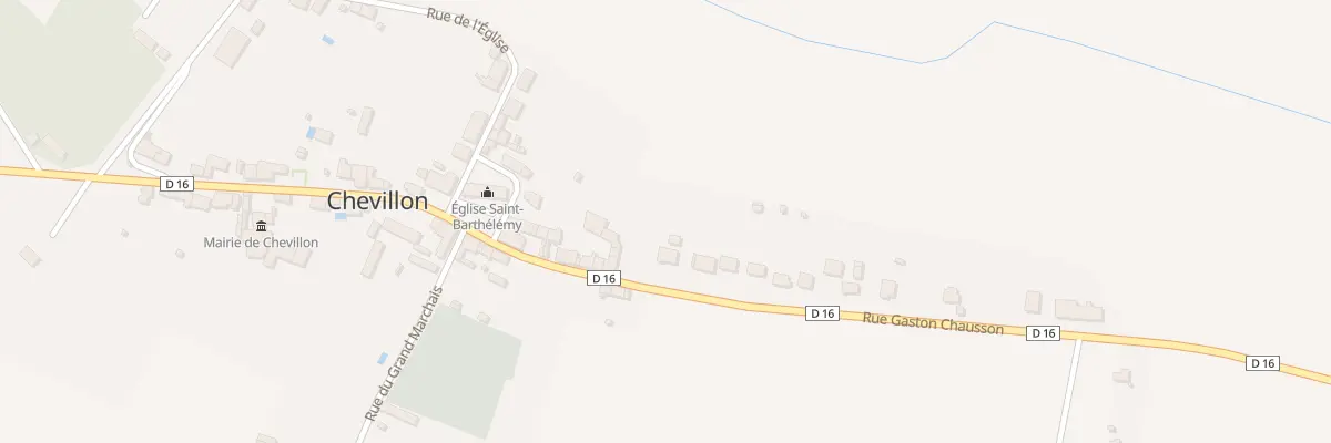 Plan du 67 Rue Gaston Chausson à Charny Orée de Puisaye