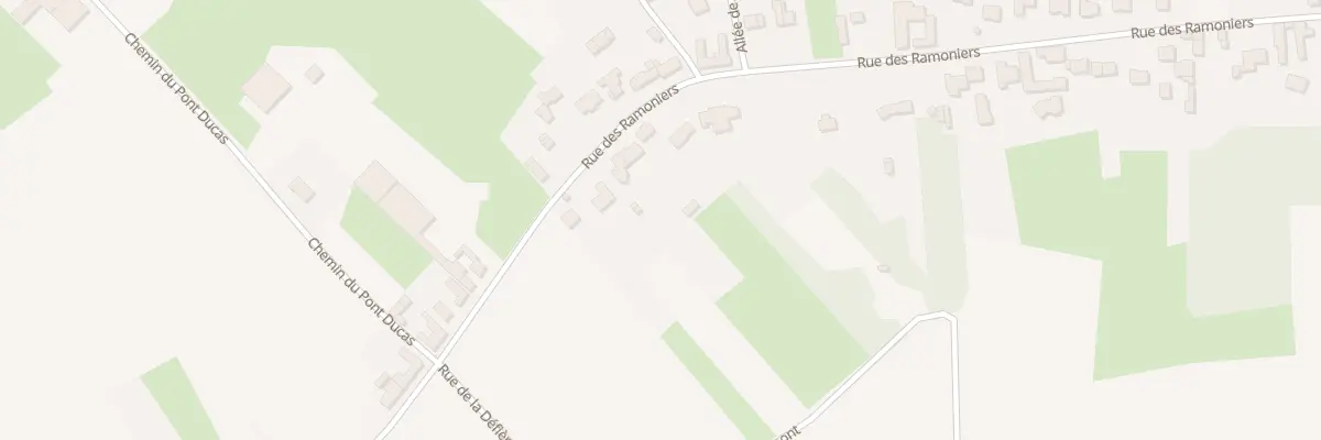 Plan du 844 Rue des Ramoniers à Coutiches