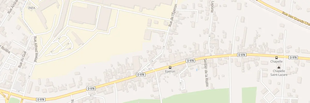 Plan du 10 Rue de l’Eperon à Nevers