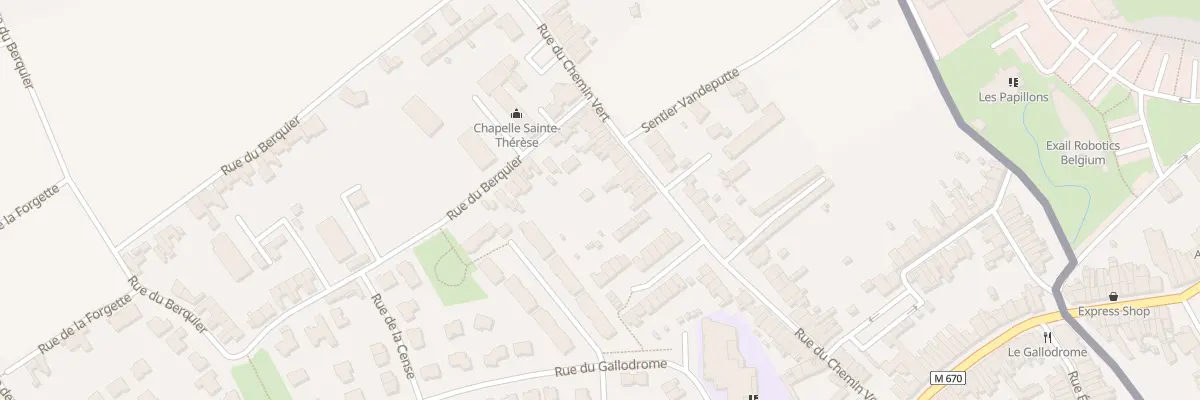 Plan du 134 Rue du Chemin Vert à Neuville-en-Ferrain