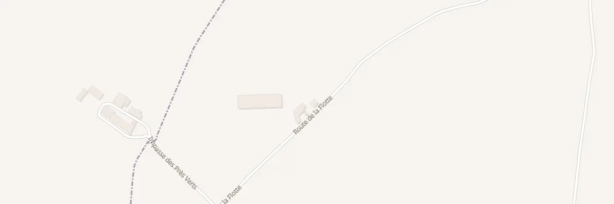 Plan du 14 Rte de la Flotte à Ussel-d’Allier