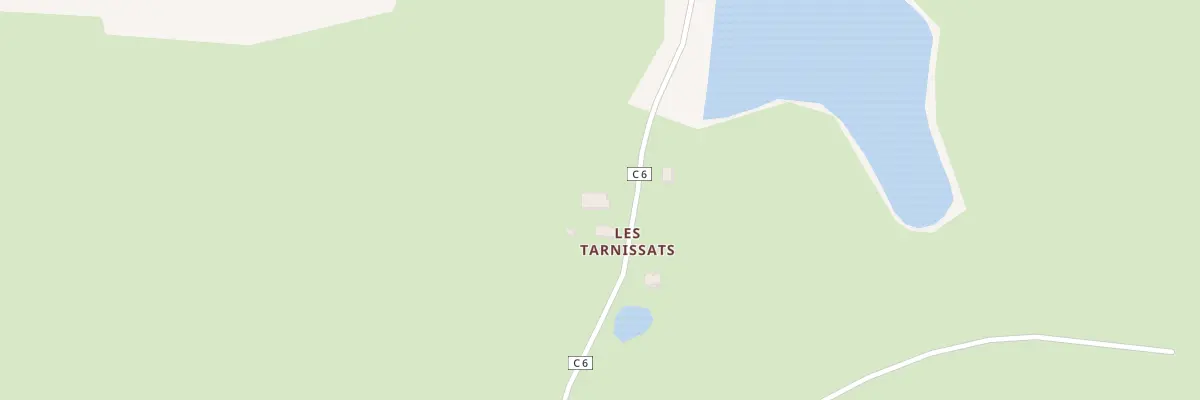Plan du 5 Les Tarnissats à Agonges