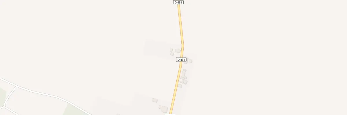 Plan du 5007 Rue de St Simon à Annois