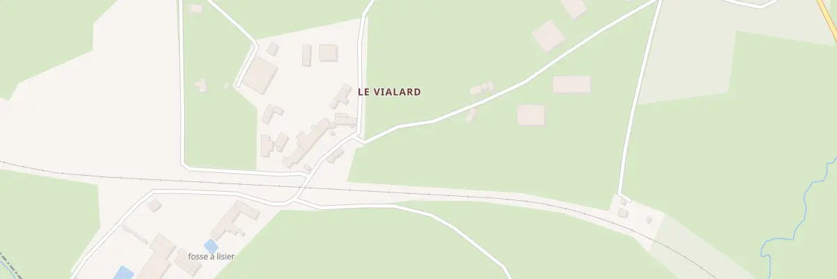 Plan du 6066 Le Vialard à Vabres