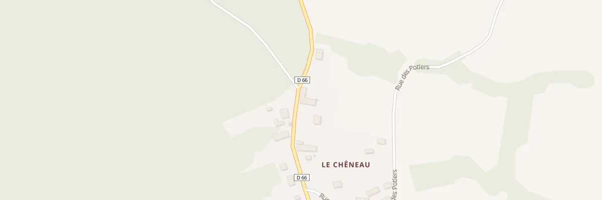 Plan du 56 Rue du Chanoine G.Grossier à Treigny-Perreuse-Sainte-Colombe