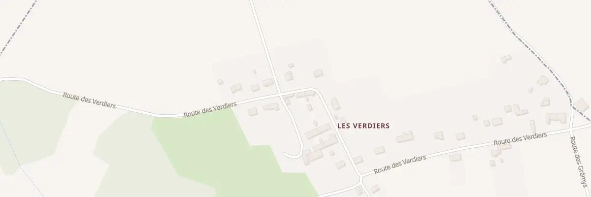 Plan des Verdiers à Cornant