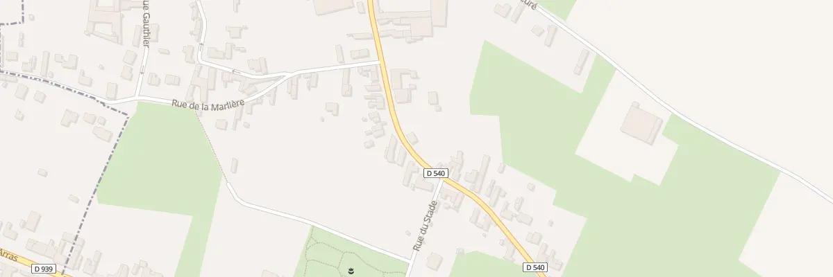 Plan du 15 Rue de la Croix Rouge à Sailly-lez-Cambrai