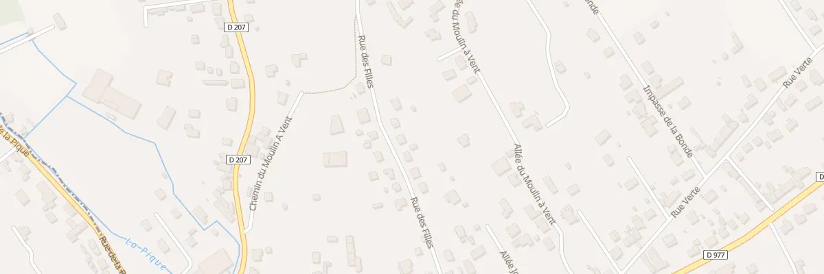 Plan du 26 Rue des Filles à Coulanges-lès-Nevers