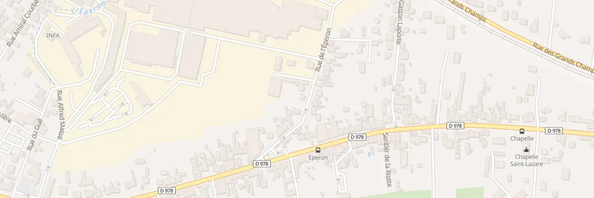 Plan du 14B Rue de l’Eperon à Nevers
