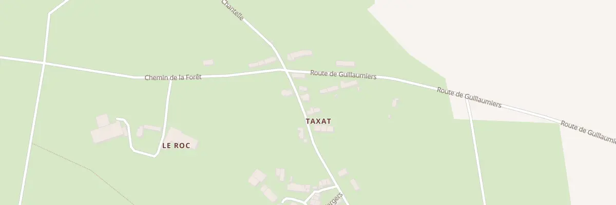 Plan du 53 Rte de Chantelle à Fleuriel