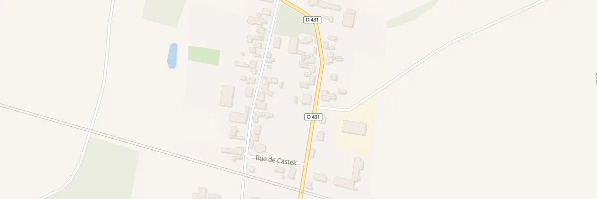 Plan du 21 Rue de la Mairie à Annois