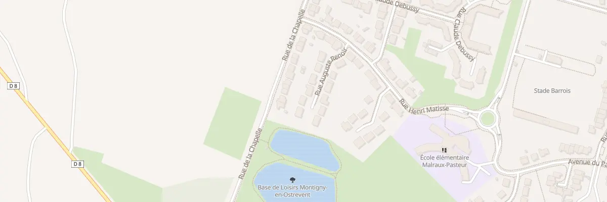 Plan du 108 Rue Auguste Renoir à Montigny-en-Ostrevent