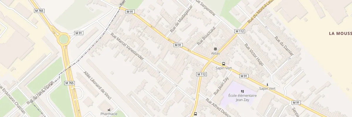 Plan du 29 Rue du Tilleul à Wattrelos