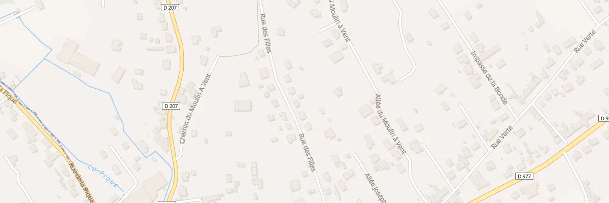 Plan du 24 Rue des Filles à Coulanges-lès-Nevers