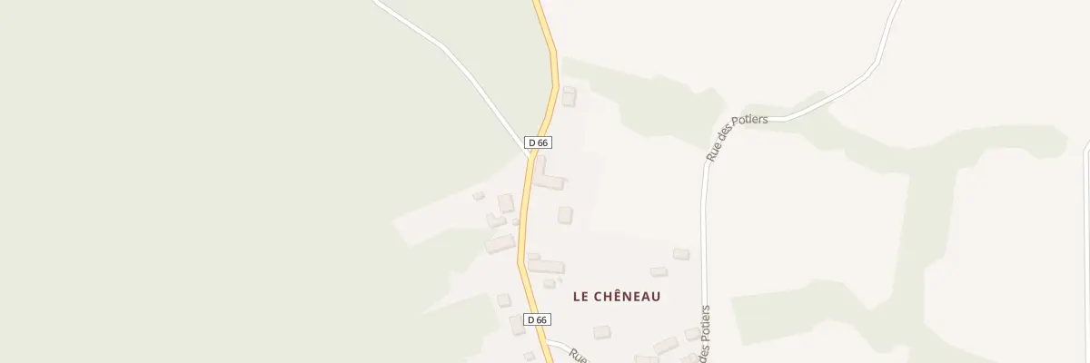 Plan du 54 Rue du Chanoine G.Grossier à Treigny-Perreuse-Sainte-Colombe