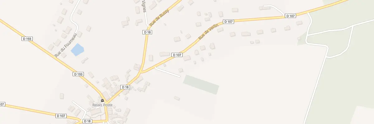 Plan du 6 Rue de Verlin à Saint-Martin-d’Ordon