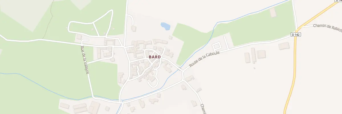 Plan du 9003 Imp de la Valeyre (Bard) à Boudes