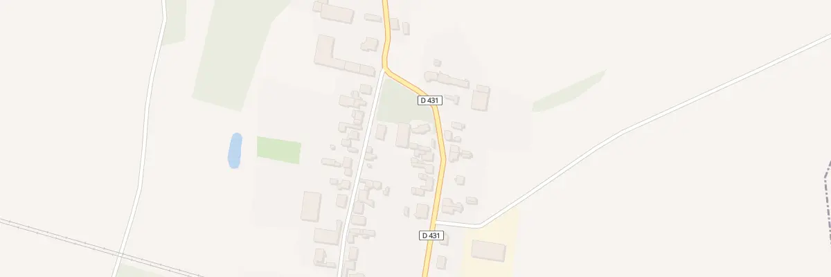 Plan du 31 Rue de la Mairie à Annois