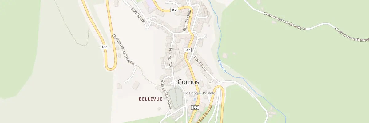 Plan du 5095 Av Louis Alexis Delmas à Cornus