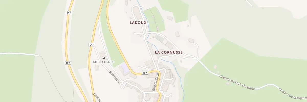 Plan du 5031 Av Charles de Gaulle à Cornus