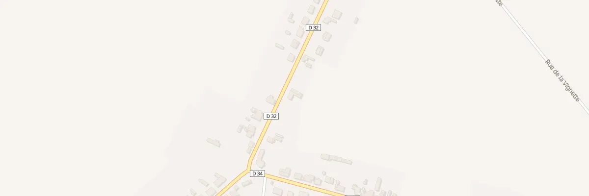 Plan du 6 Rue d’Artemps à Saint-Simon
