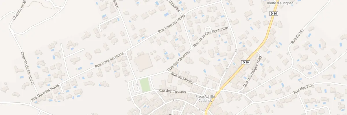 Plan du 4 Rue des Ginestes à Saint-Geniès-de-Fontedit
