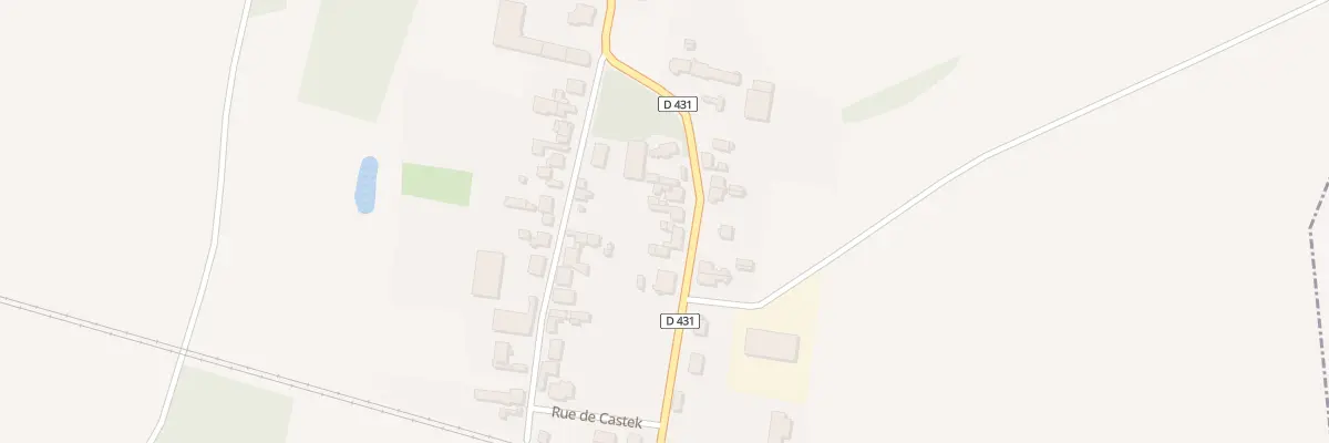 Plan du 27 Rue de la Mairie à Annois