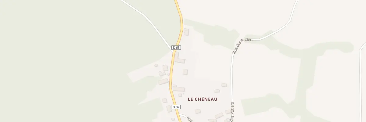 Plan du 52 Rue du Chanoine G.Grossier à Treigny-Perreuse-Sainte-Colombe