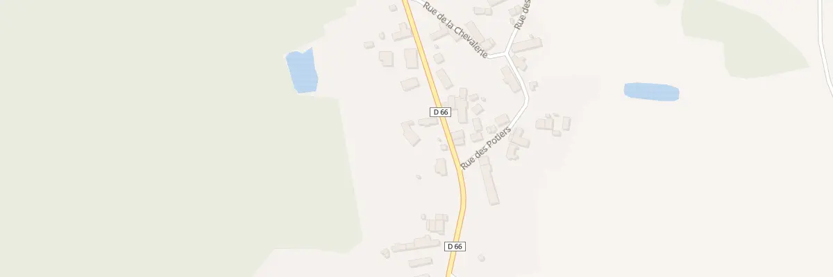 Plan du 33X Rue du Chanoine G.Grossier à Treigny-Perreuse-Sainte-Colombe