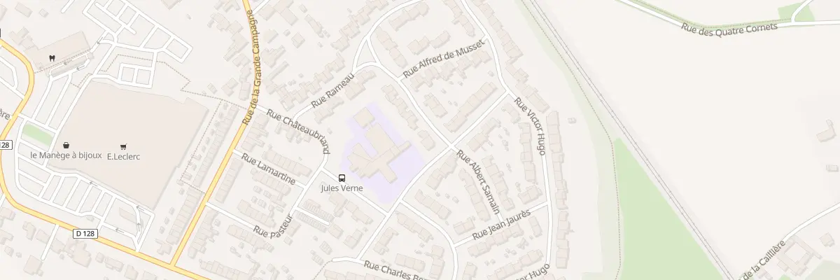 Plan du 12B Rue Albert Samain à Templeuve-en-Pévèle