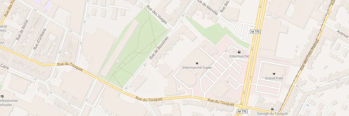 Plan du 82 Rue de Bouvines à Tourcoing