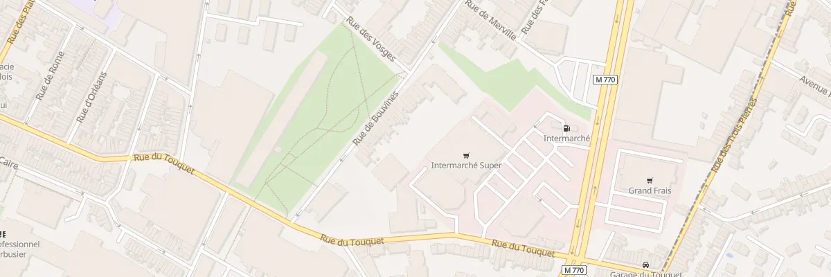 Plan du 84 Rue de Bouvines à Tourcoing