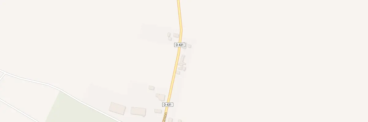 Plan du 10 Rue de St Simon à Annois