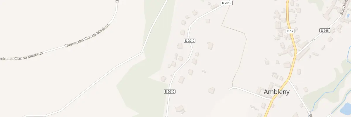 Plan du 21 Rue de Maubrun à Ambleny