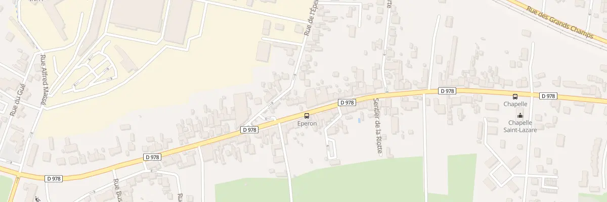 Plan du 106 Fg du Grand Mouesse à Nevers