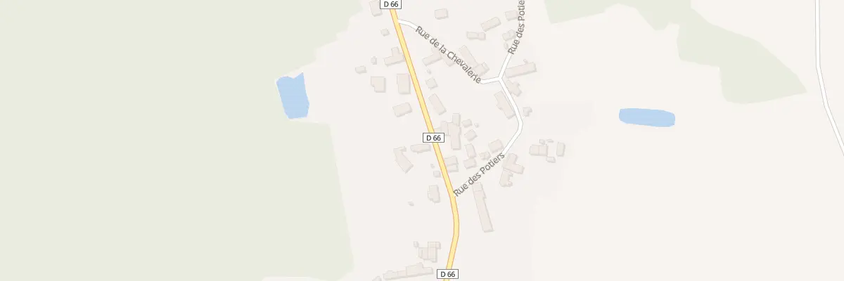 Plan du 33 Rue du Chanoine G.Grossier à Treigny-Perreuse-Sainte-Colombe