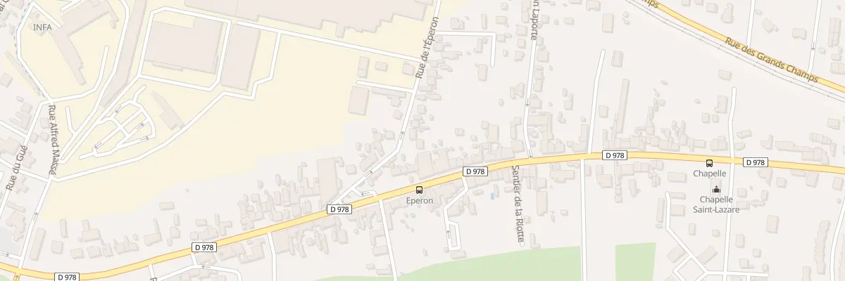 Plan du 5 Rue de l’Eperon à Nevers
